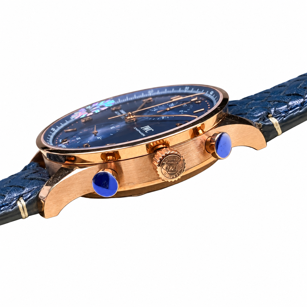 IWC Portofino 41mm Archaeologist Automatic Steel Watch