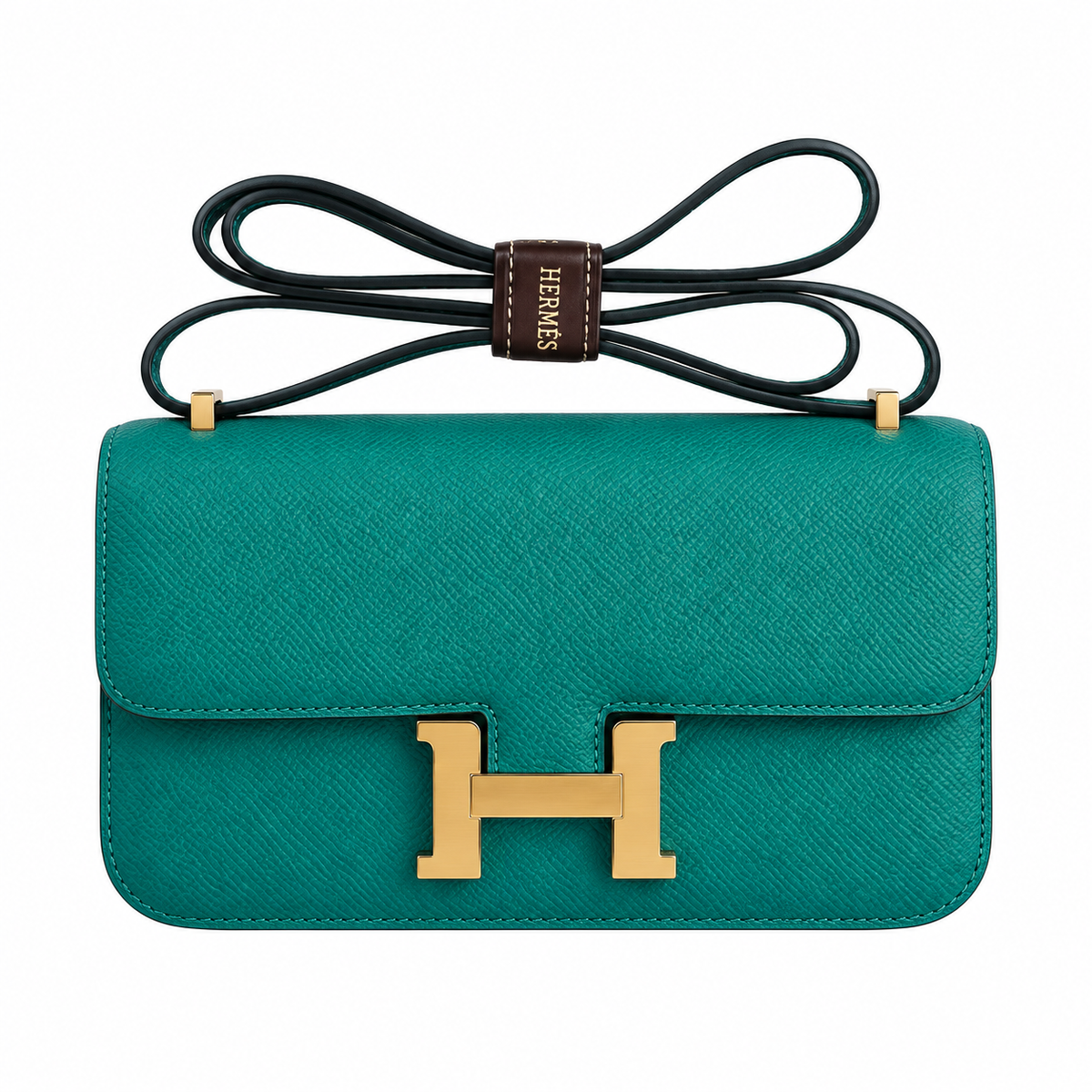 Hermès Constance 26 Vert Jade Epsom Gold HW