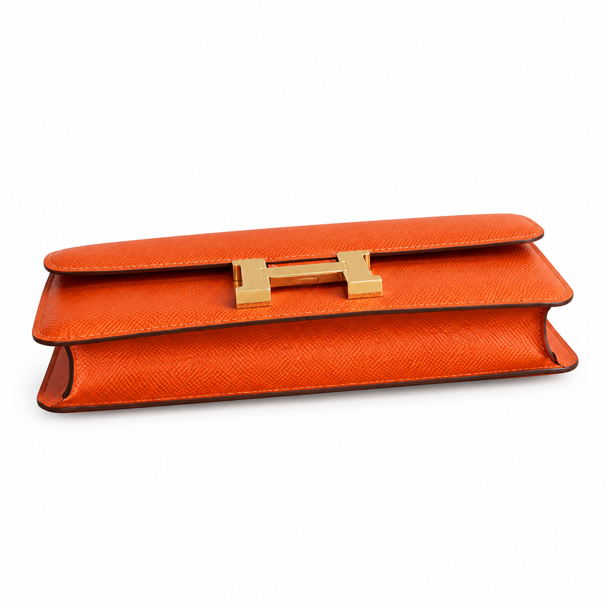 Hermès Lindy 26cm Crossbody Bag – Signature Orange | Iconic Luxury Leather