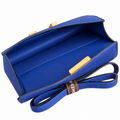 Hermès Constance 26 Bleu Electrique Chevre GHW