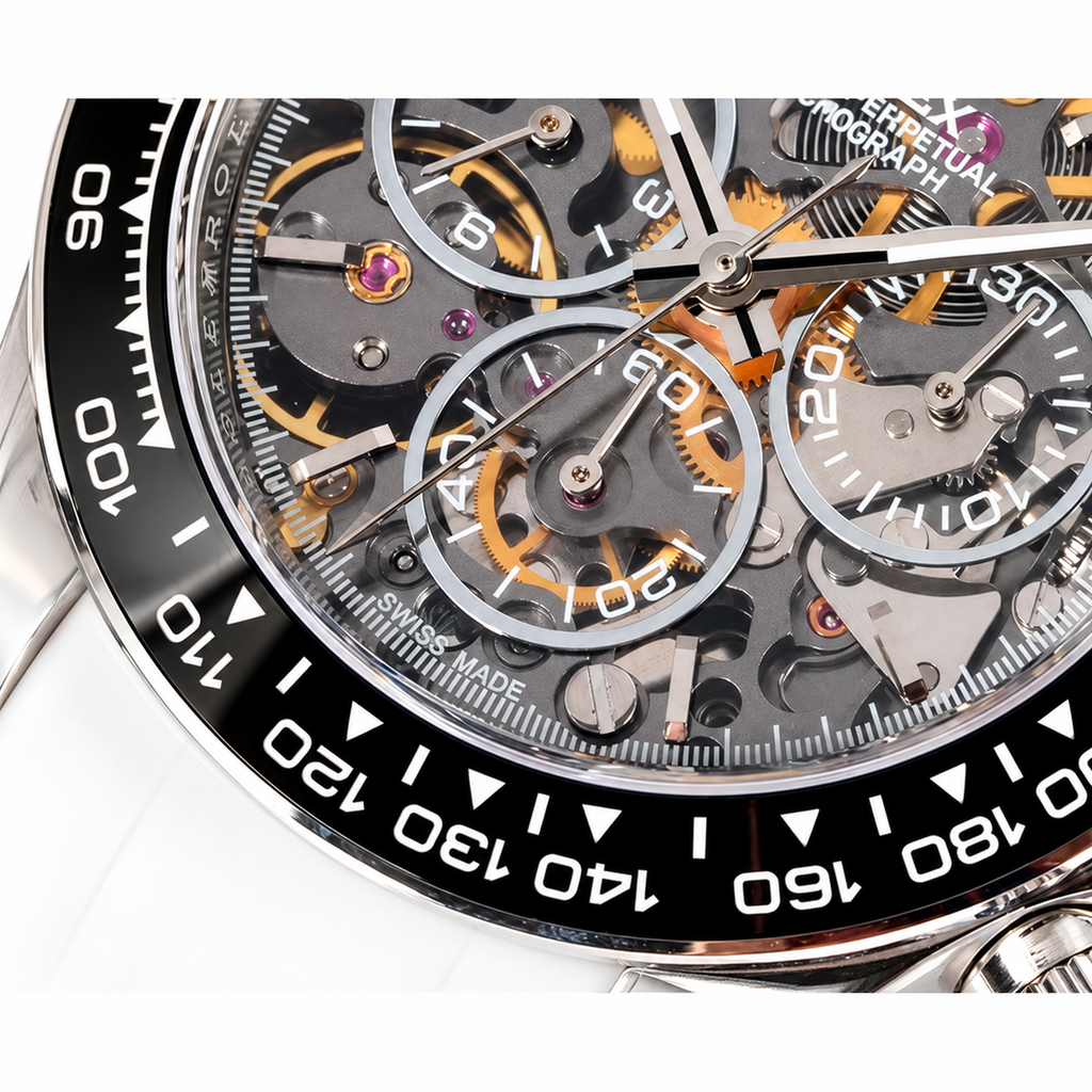 Rolex 40mm Retirement Gift Automatic Watch