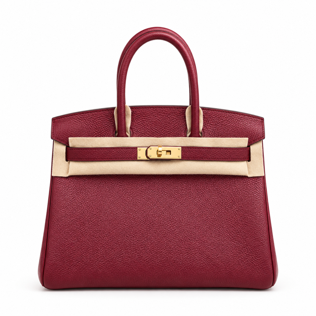 Hermès 25cm Handbag – Modern Luxury Leather City Bag