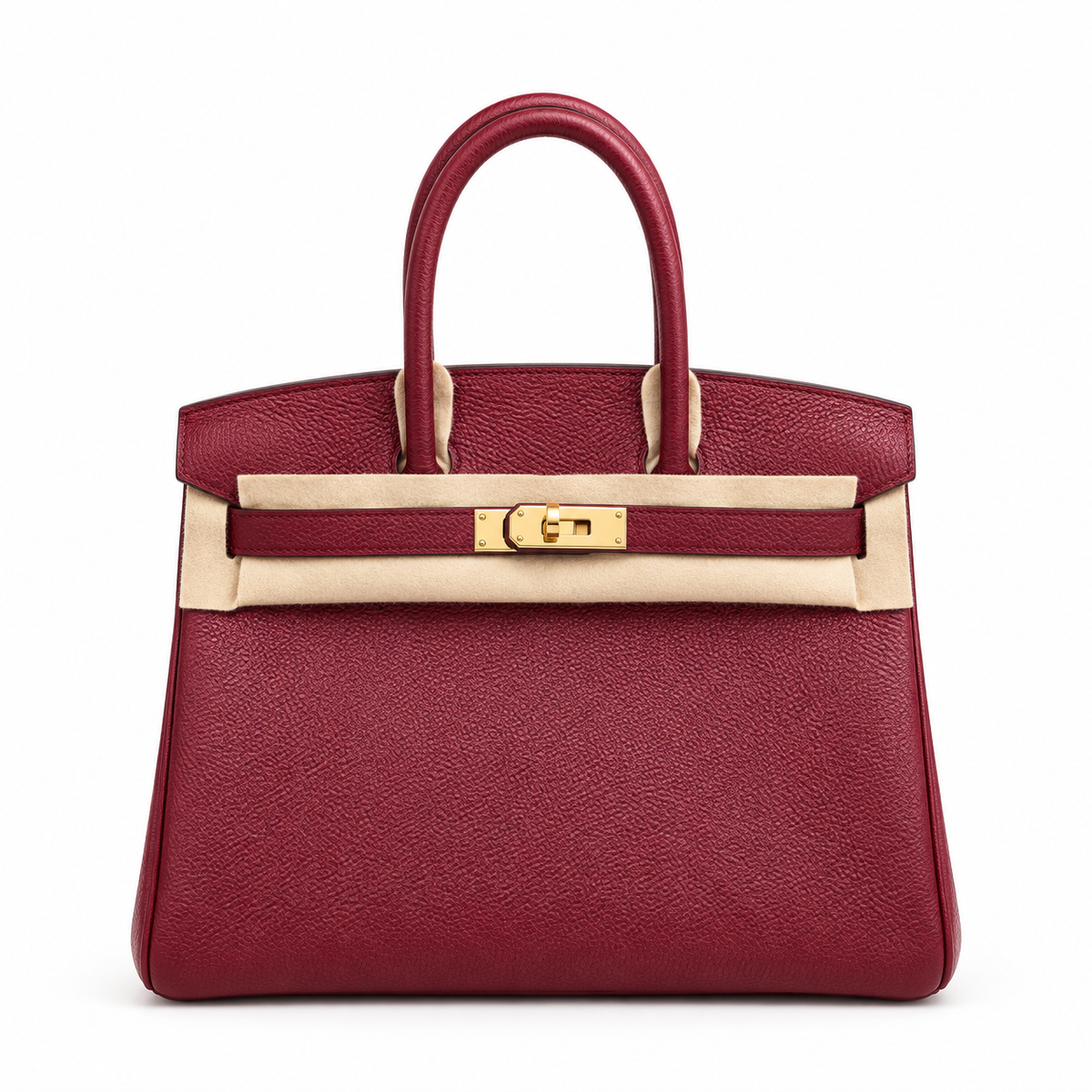 Hermès 25cm Handbag – Modern Luxury Leather City Bag