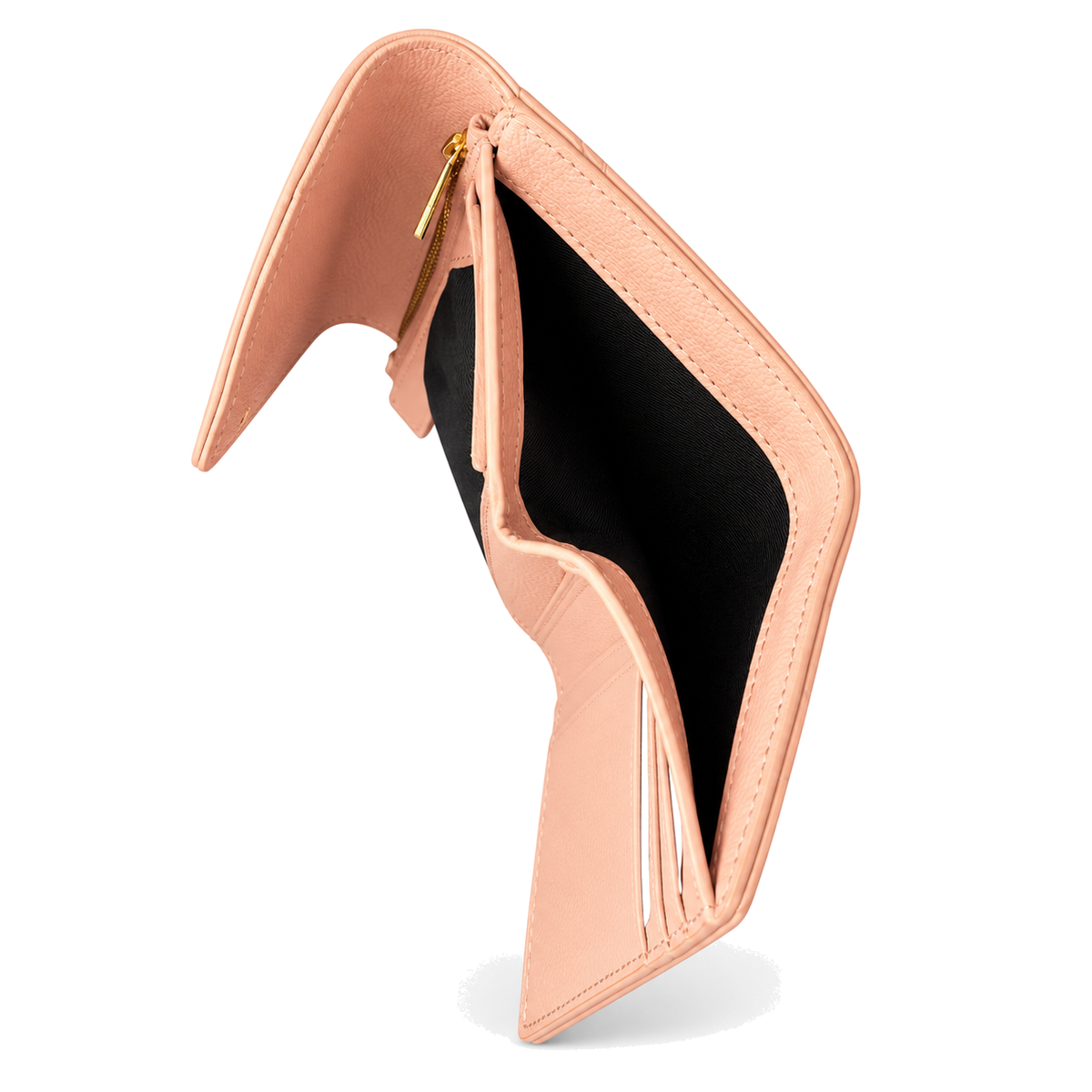 YSL Saint Laurent Monogramme Small Wallet – Pink