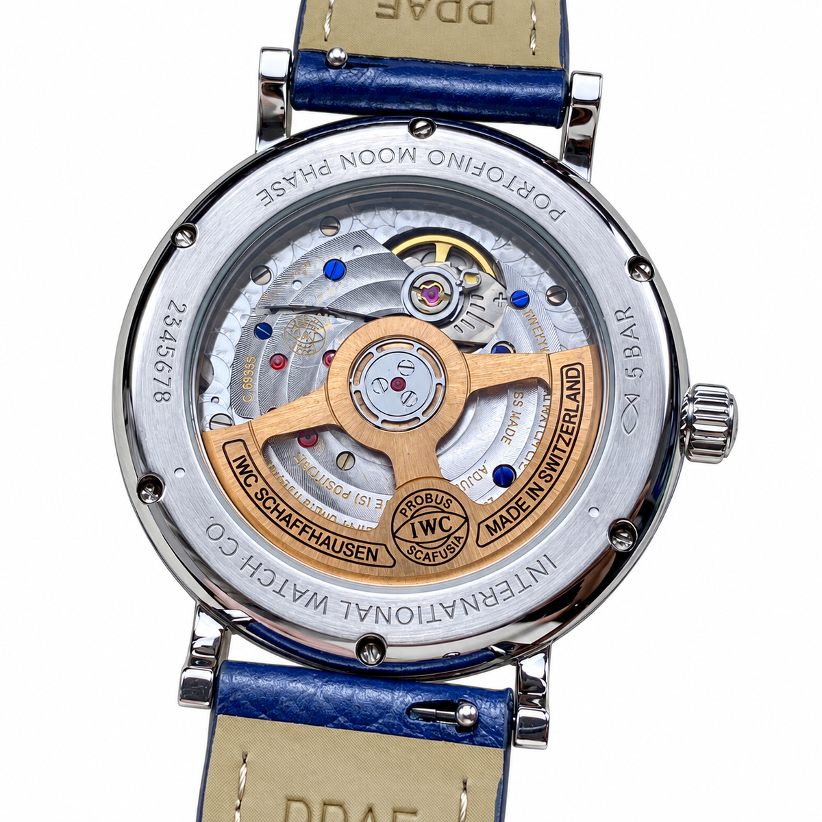 IWC Portugieser 37mm ICC Prosecutor Automatic Steel Watch