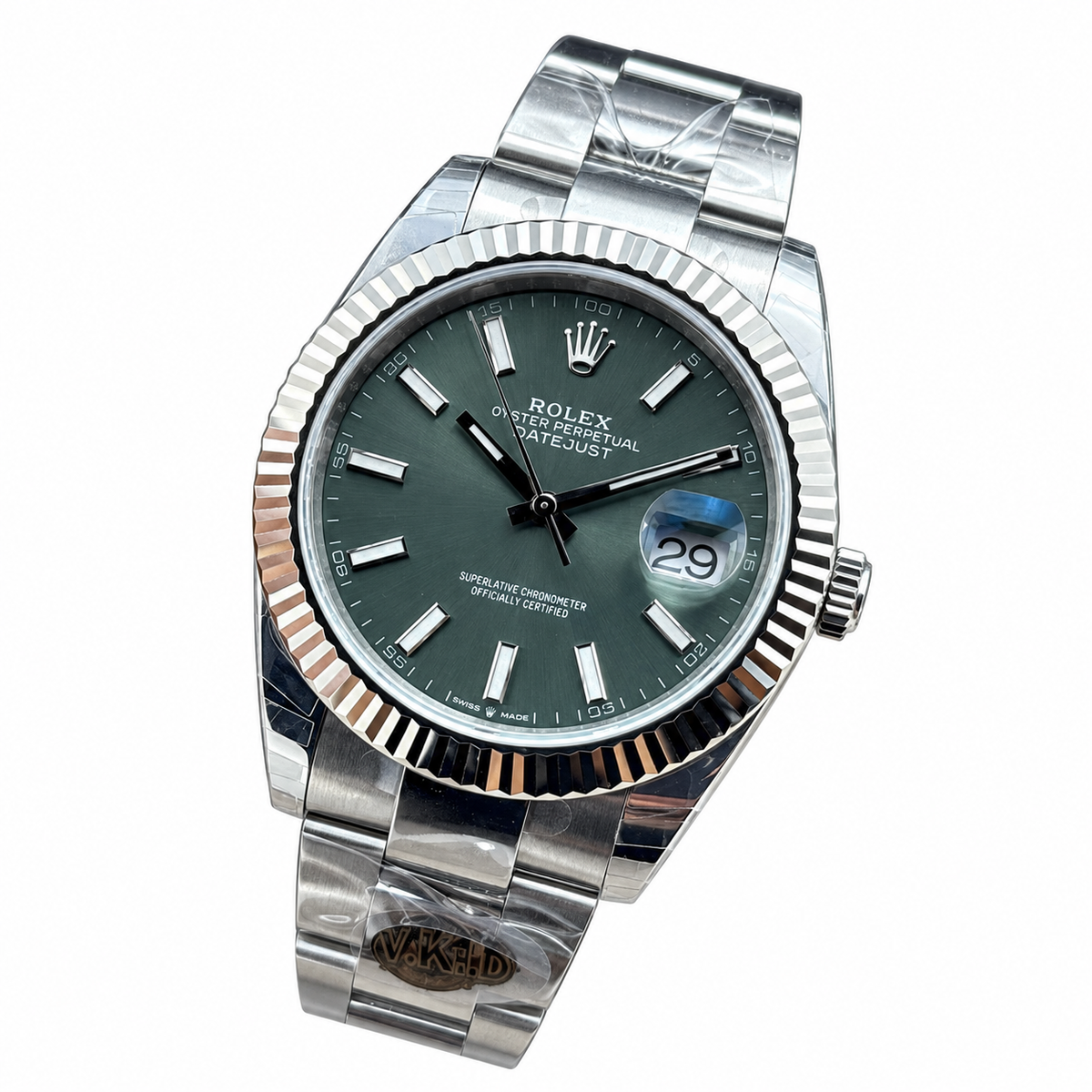 Rolex Explorer 41mm Automatic Watch | Scratch-Resistant Sapphire Crystal | 100M Water Resistant | Men's Luxury Timepiece