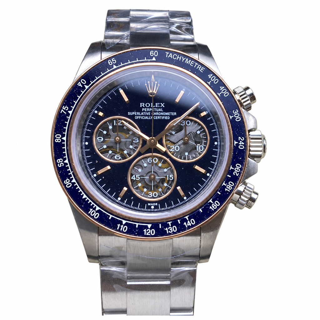 Rolex 40mm Automatic Watch | In Stock Swiss Luxury — No Waitlist Required