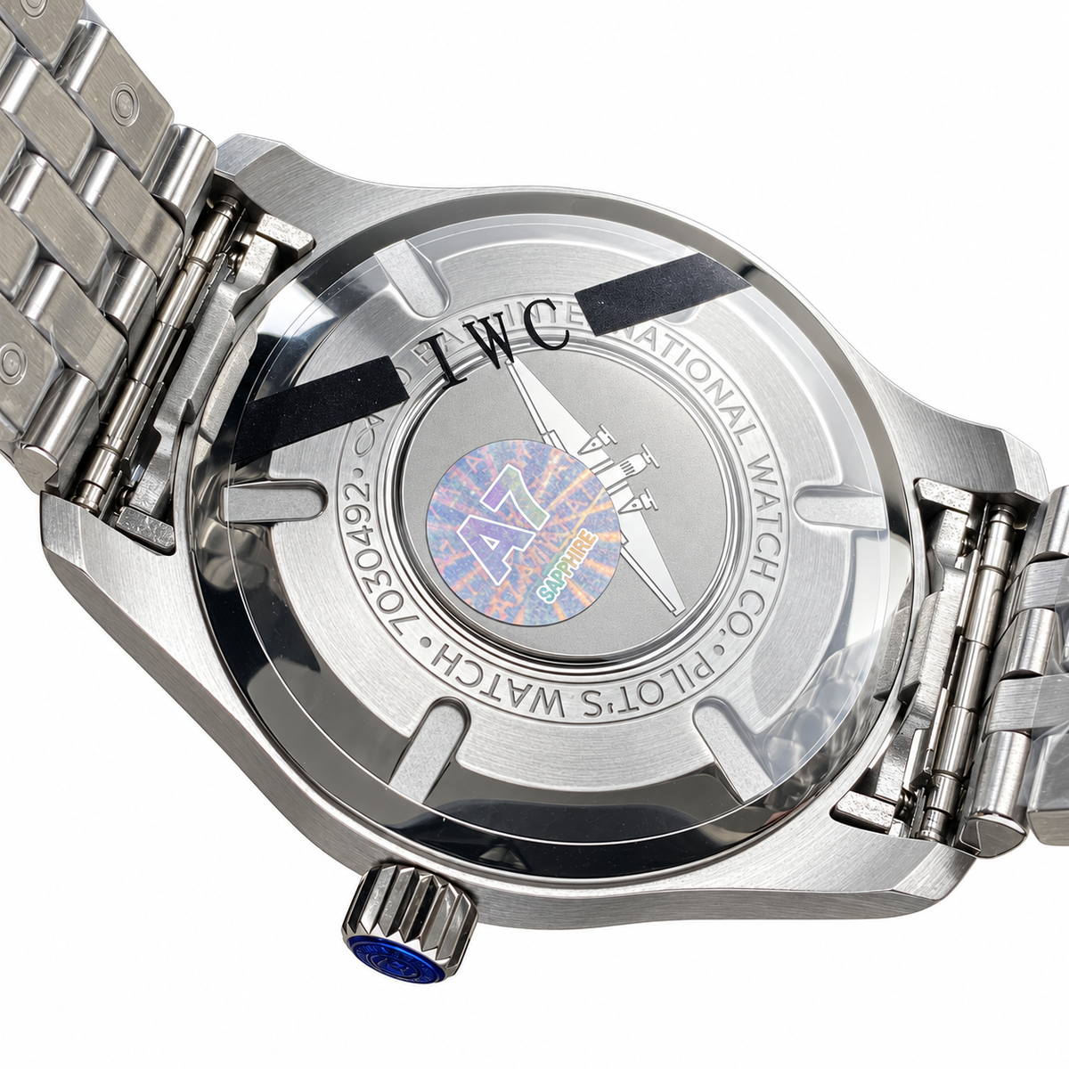 IWC Pilot's Watch 40mm Aviator Automatic Steel Watch