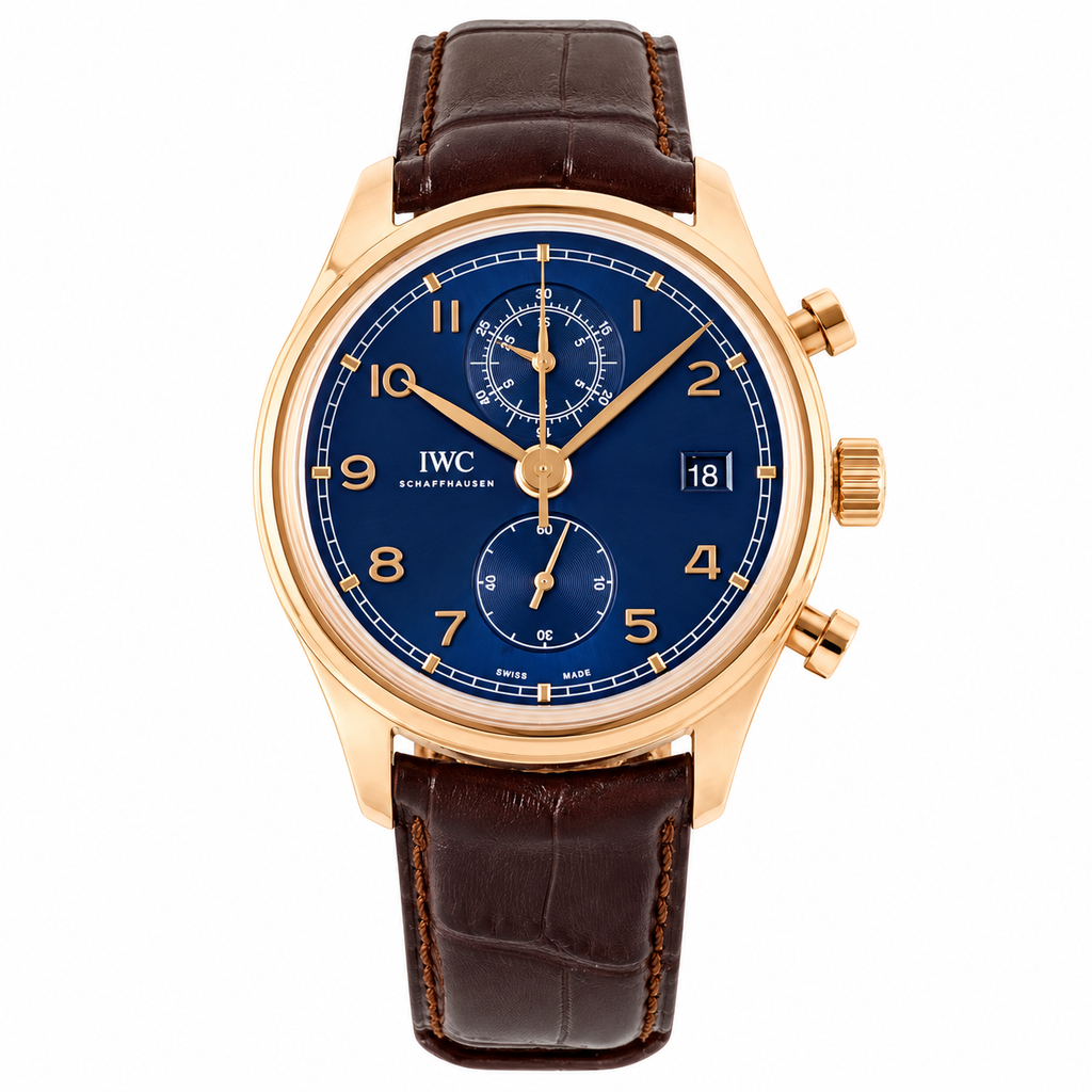 IWC Portugieser 42mm Development Economist Automatic Steel Watch