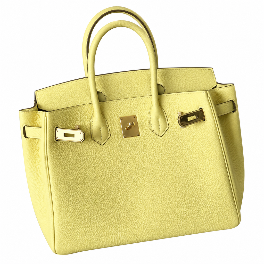 Hermès Birkin 30 Bag – Premium Leather, Gold Hardware, Top Handle, 30cm