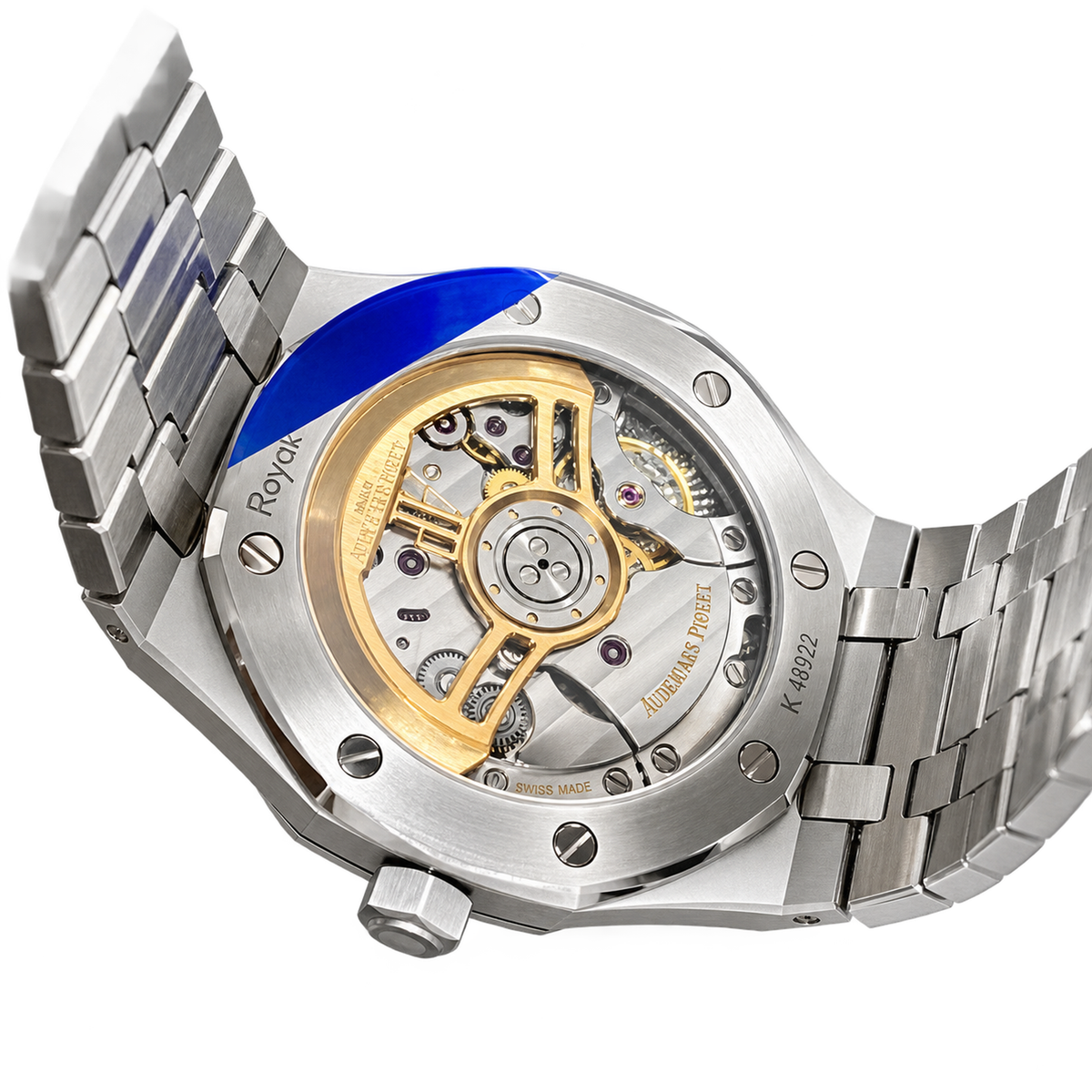 Audemars Piguet Royal Oak 41mm Stainless Steel Blue Dial Watch