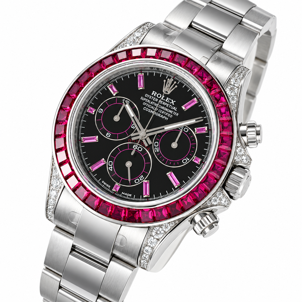 Rolex 40mm Automatic Watch | The Perfect First Swiss Luxury Watch to Own