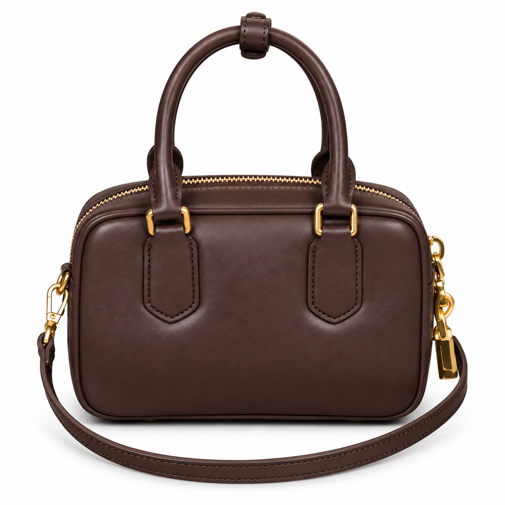 Miu Miu Convertible Leather Bag 19×13×6 cm