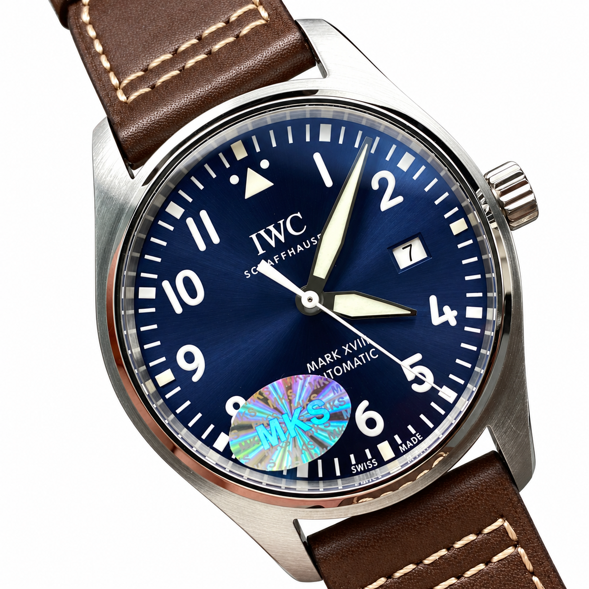 IWC Portugieser 40mm Chief Justice Automatic Steel Watch