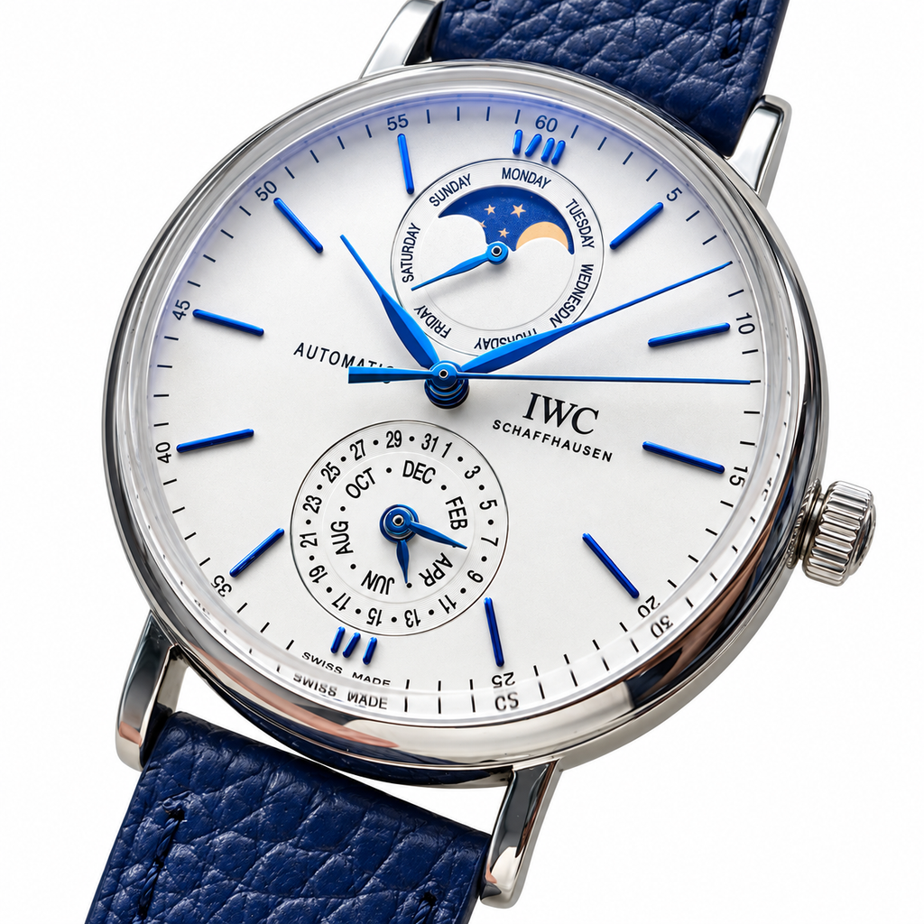 IWC Portugieser 41.6mm Engineer Legacy Automatic Steel Watch