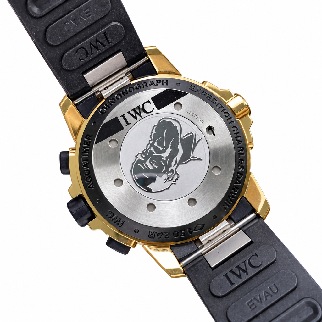 IWC Big Pilot Spitfire 44mm Men's Automatic Steel Watch
