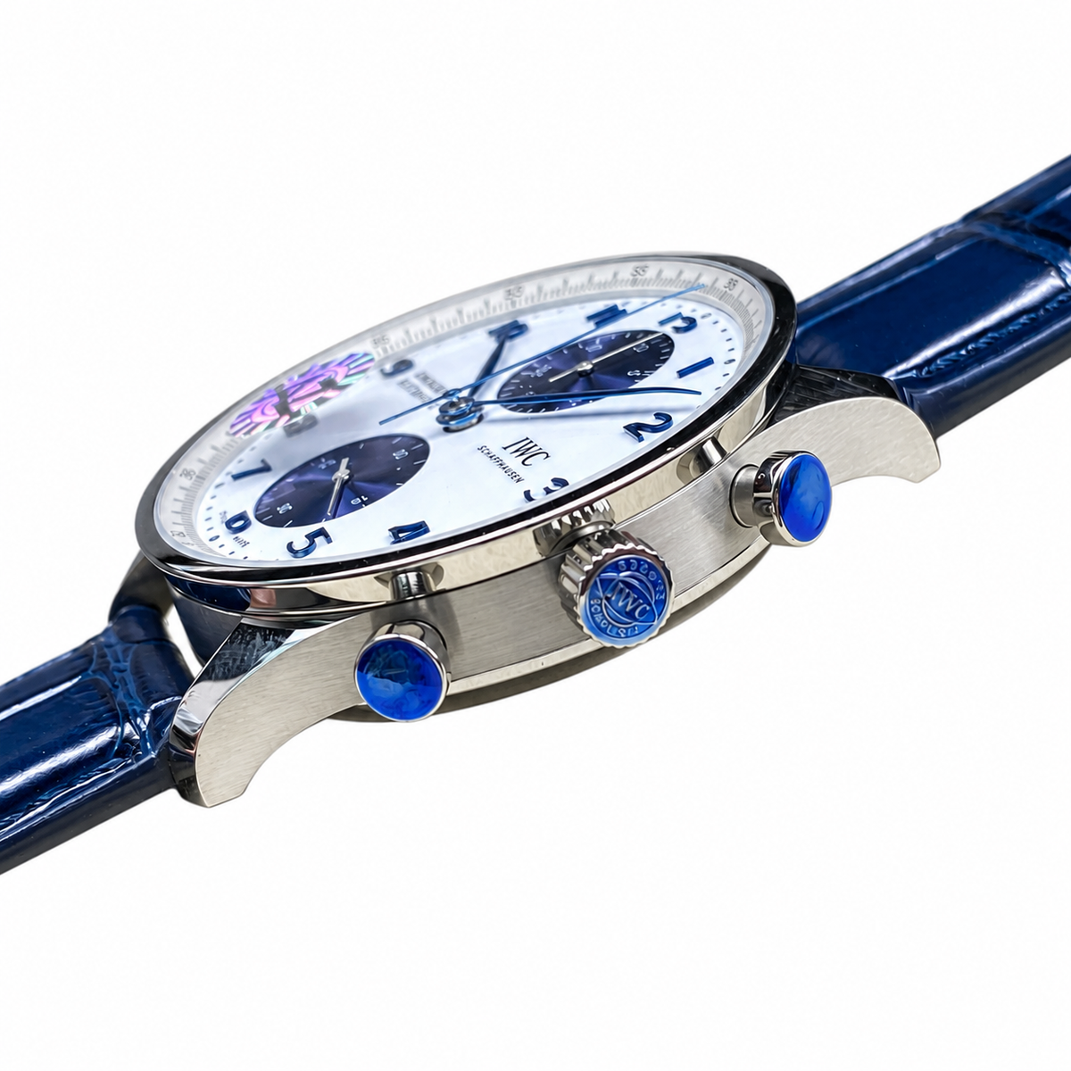 IWC Portugieser 41mm Since 1868 Automatic Steel Watch