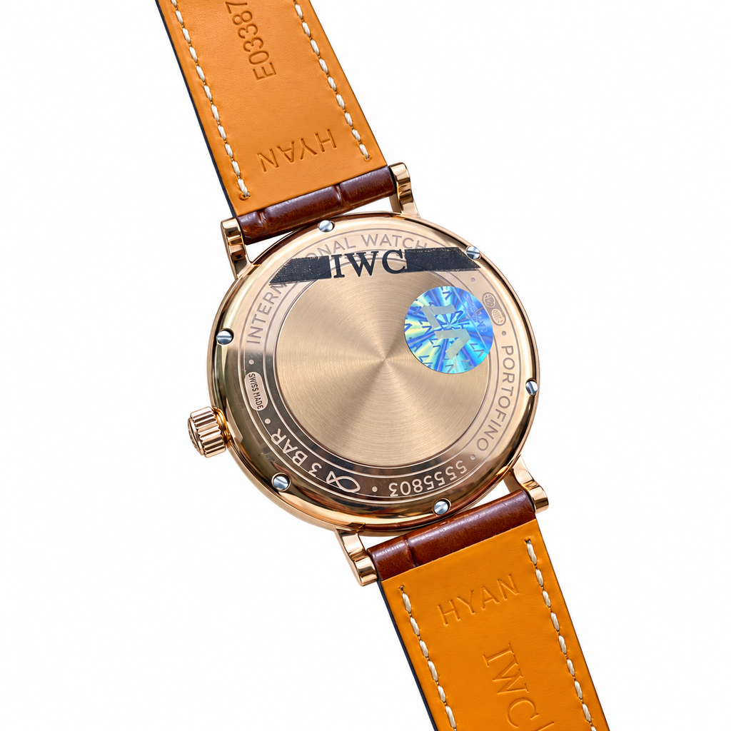 IWC Portofino 34mm Climate Negotiator Automatic Steel Watch