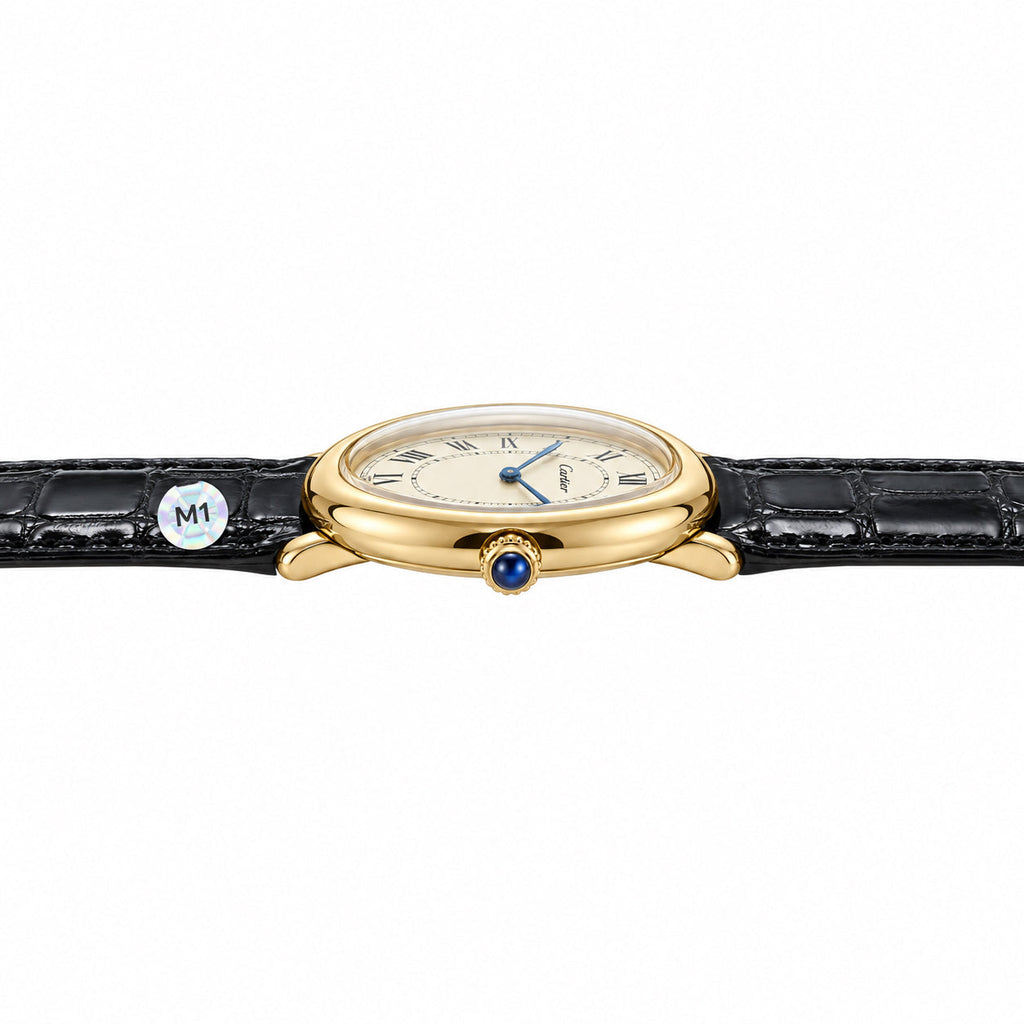Cartier Tank Watch 24.6×18.7mm | Luxury Rectangular Ladies Timepiece