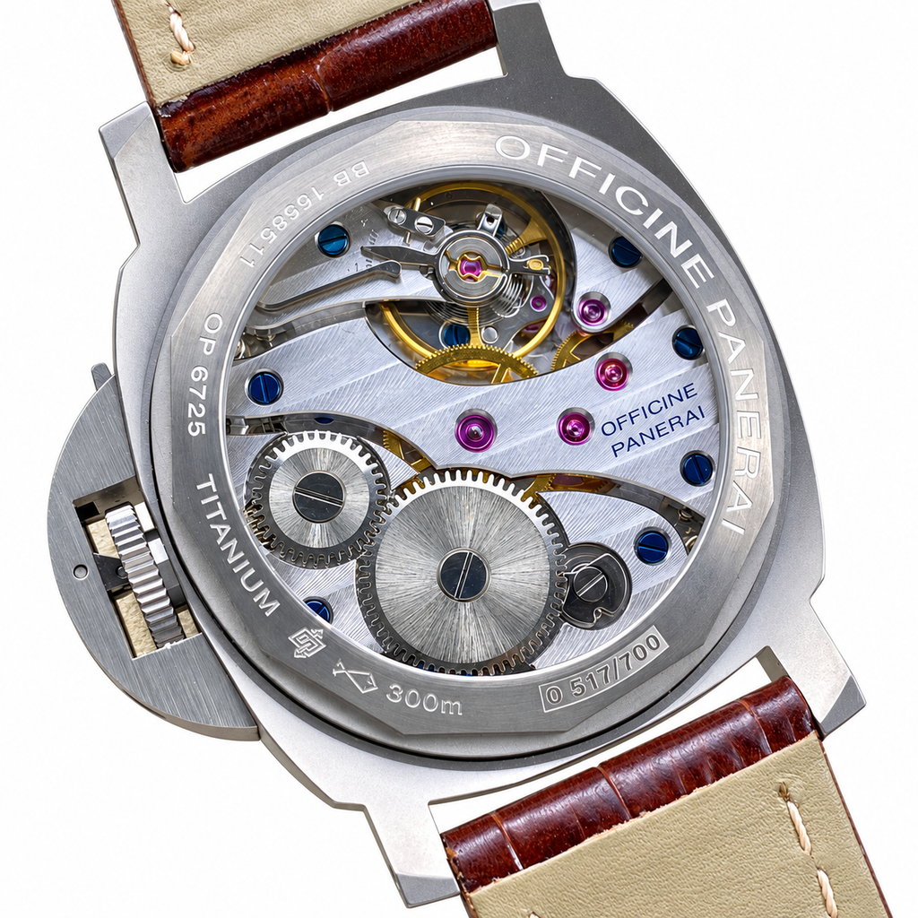 Panerai Luminor Base Logo 3 Days Automatic 44mm Men's Steel Watch