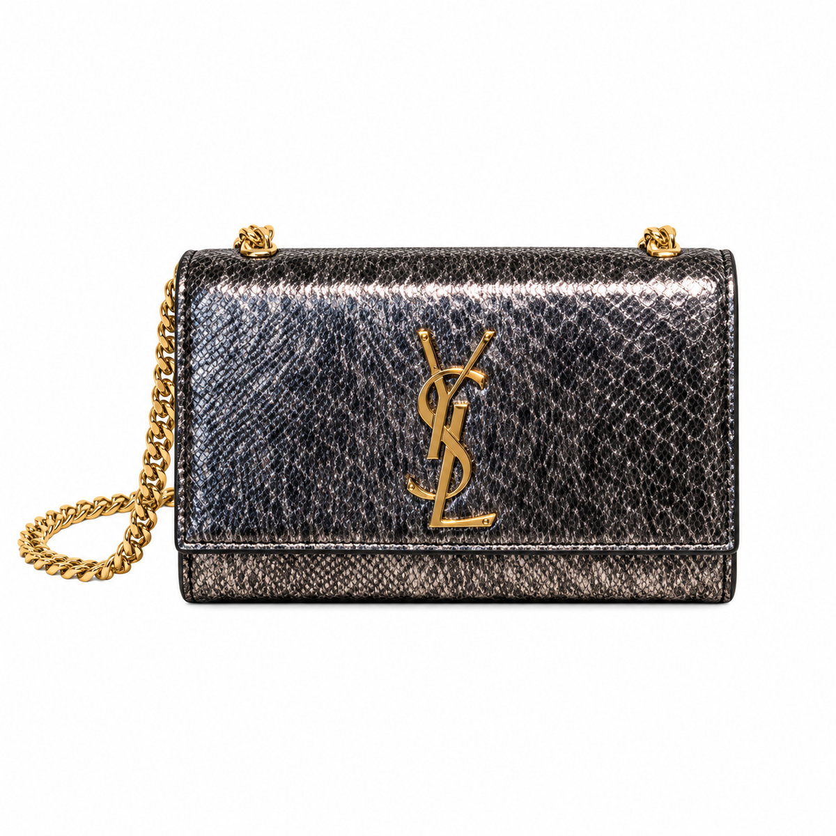 Saint Laurent Kate Small Bag – Snake Print