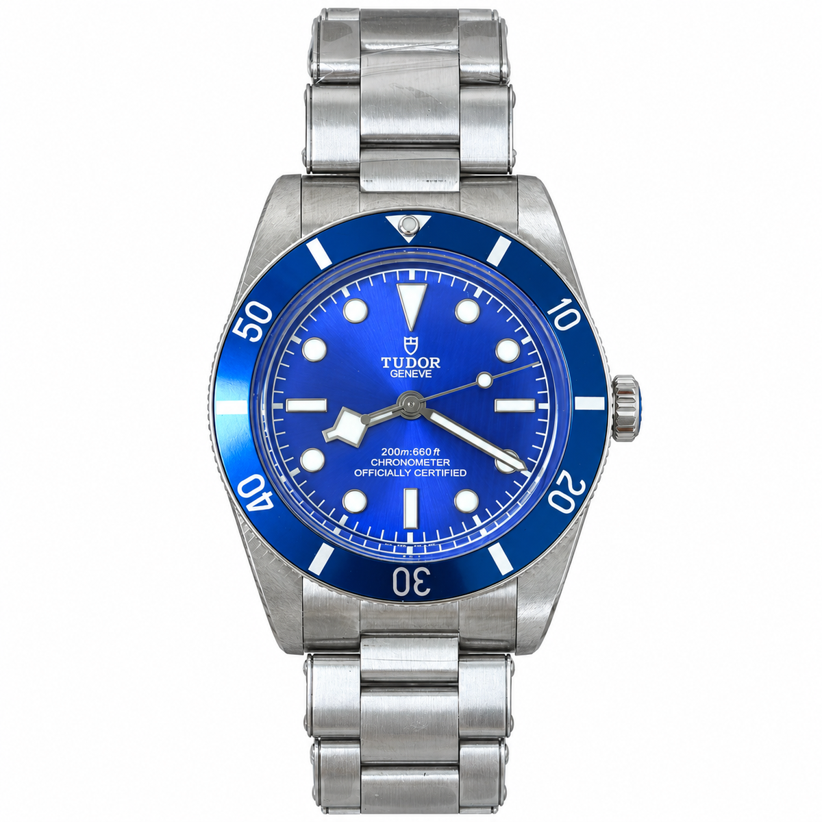 Tudor Black Bay 41mm Gentleman Automatic Steel Watch