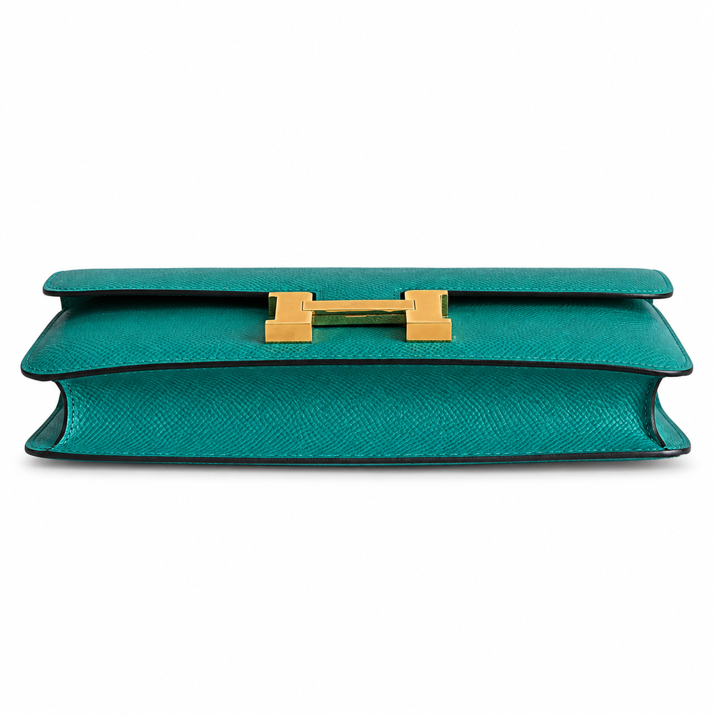 Hermès Constance 26 Vert Jade Epsom Gold HW