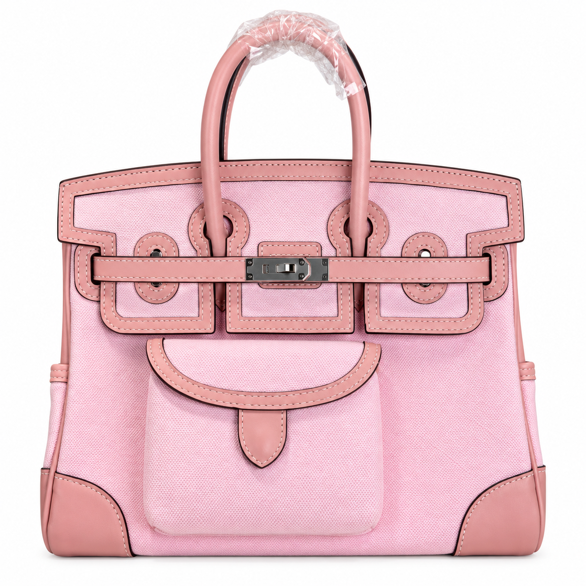 Hermès 25cm Handbag – Collector’s Luxury Leather Edition