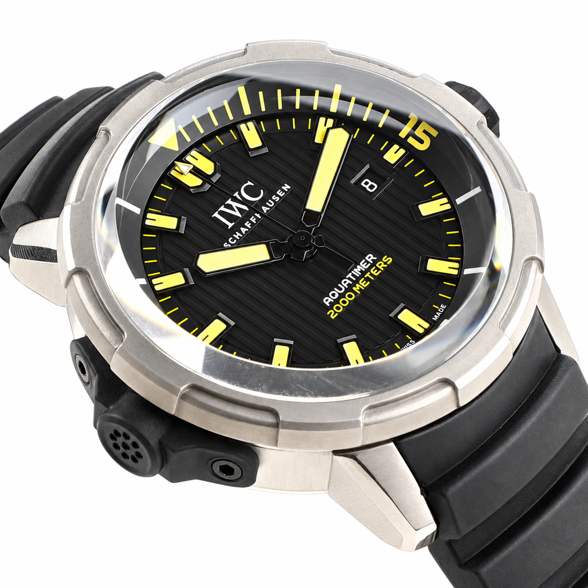 IWC Portofino Automatic 46mm Men's Steel Watch