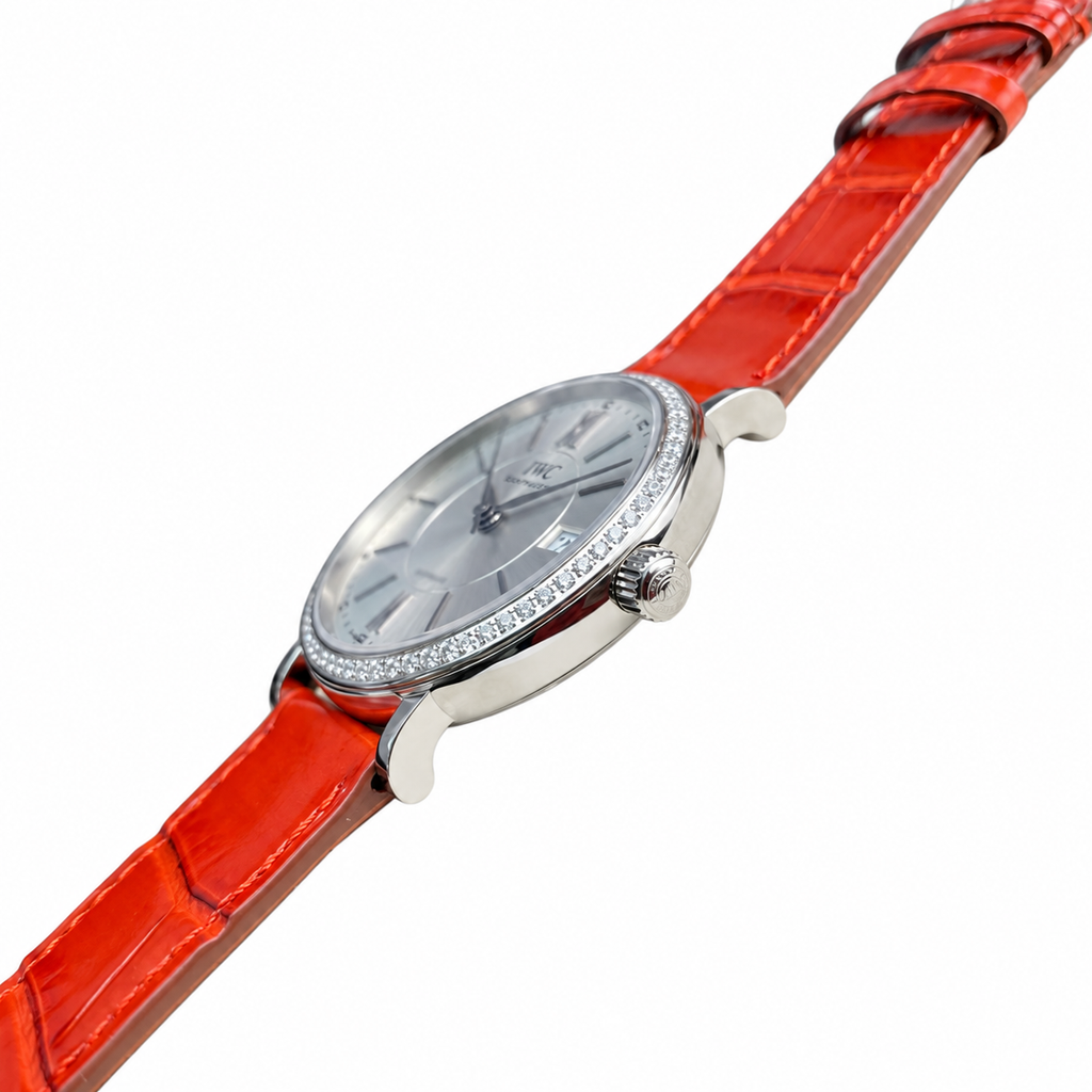 IWC Portofino 34mm Language Preservationist Automatic Steel Watch