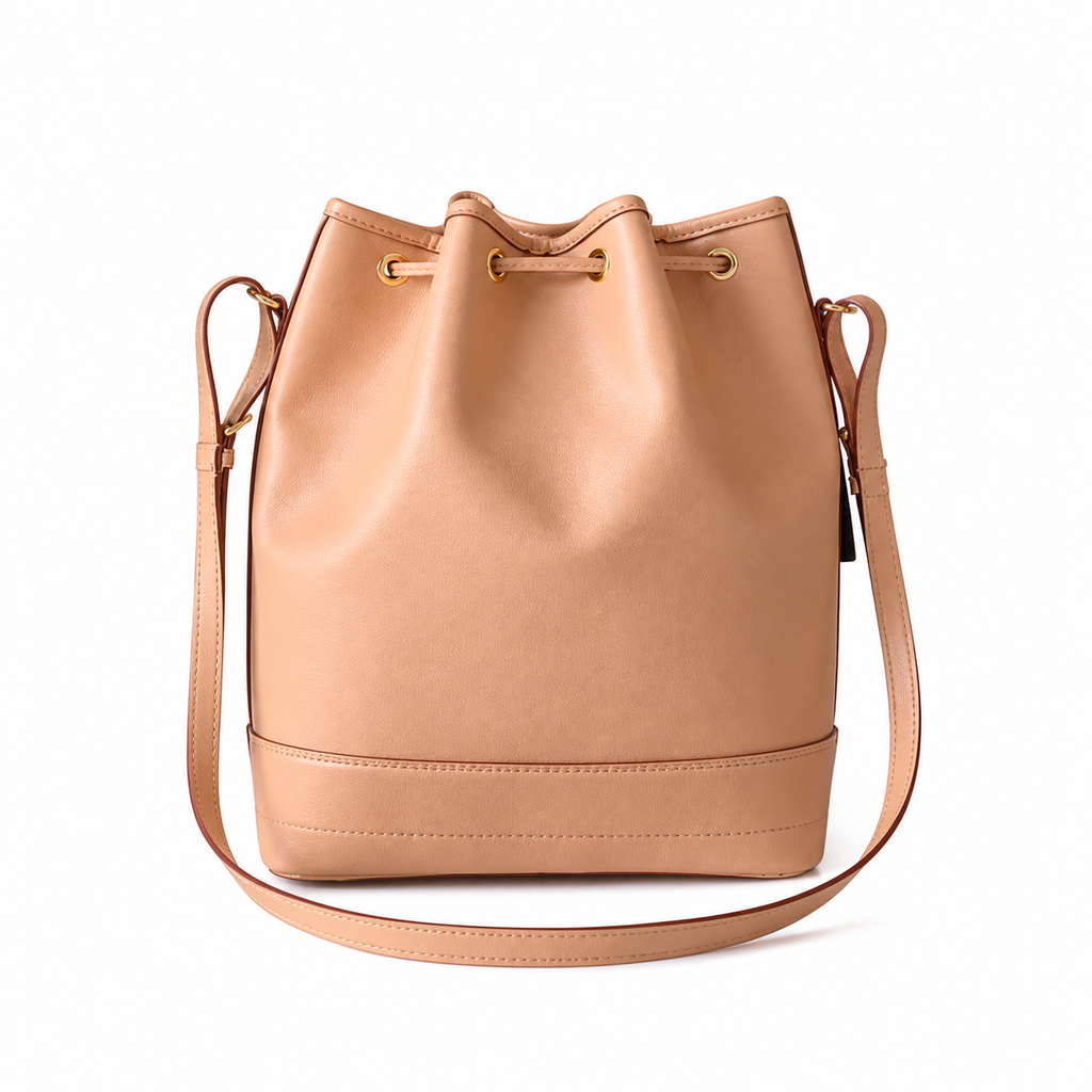 Louis Vuitton Pink Bucket Bag