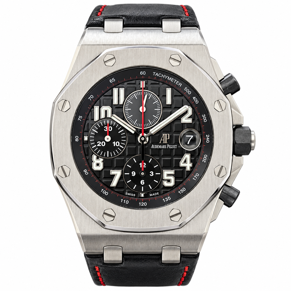 Audemars Piguet Royal Oak Offshore Chronograph Black Red