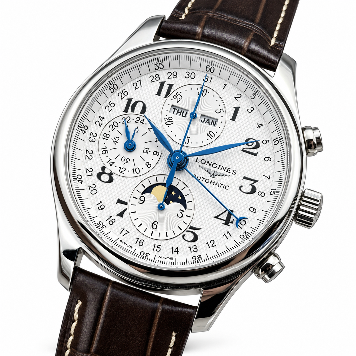 Longines Men's Automatic Watch 42mm