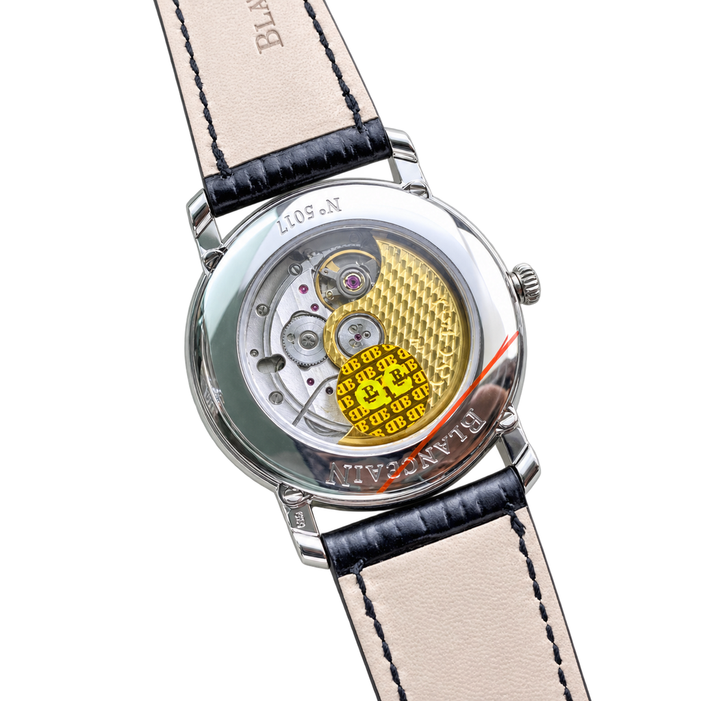 Blancpain Villeret Quantième Complet – Moonphase Complete Calendar Swiss Automatic Dress Watch