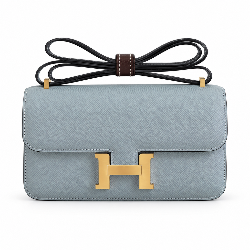 Hermès 26cm Crossbody Bag – Minimalist Luxury Leather Design