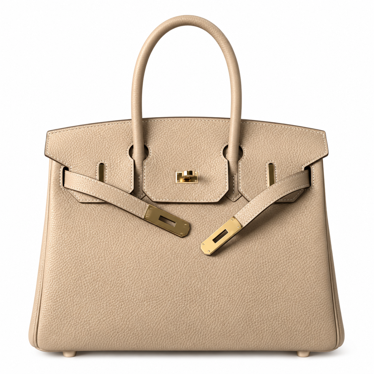 Hermès 25cm Handbag – Classic Luxury Leather Entry Price