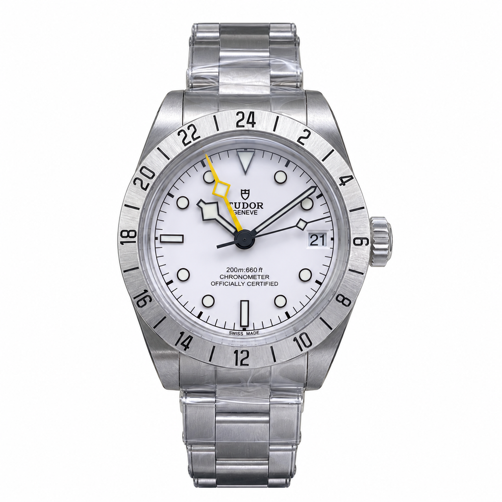 Tudor Black Bay 39mm Icon Automatic Steel Watch