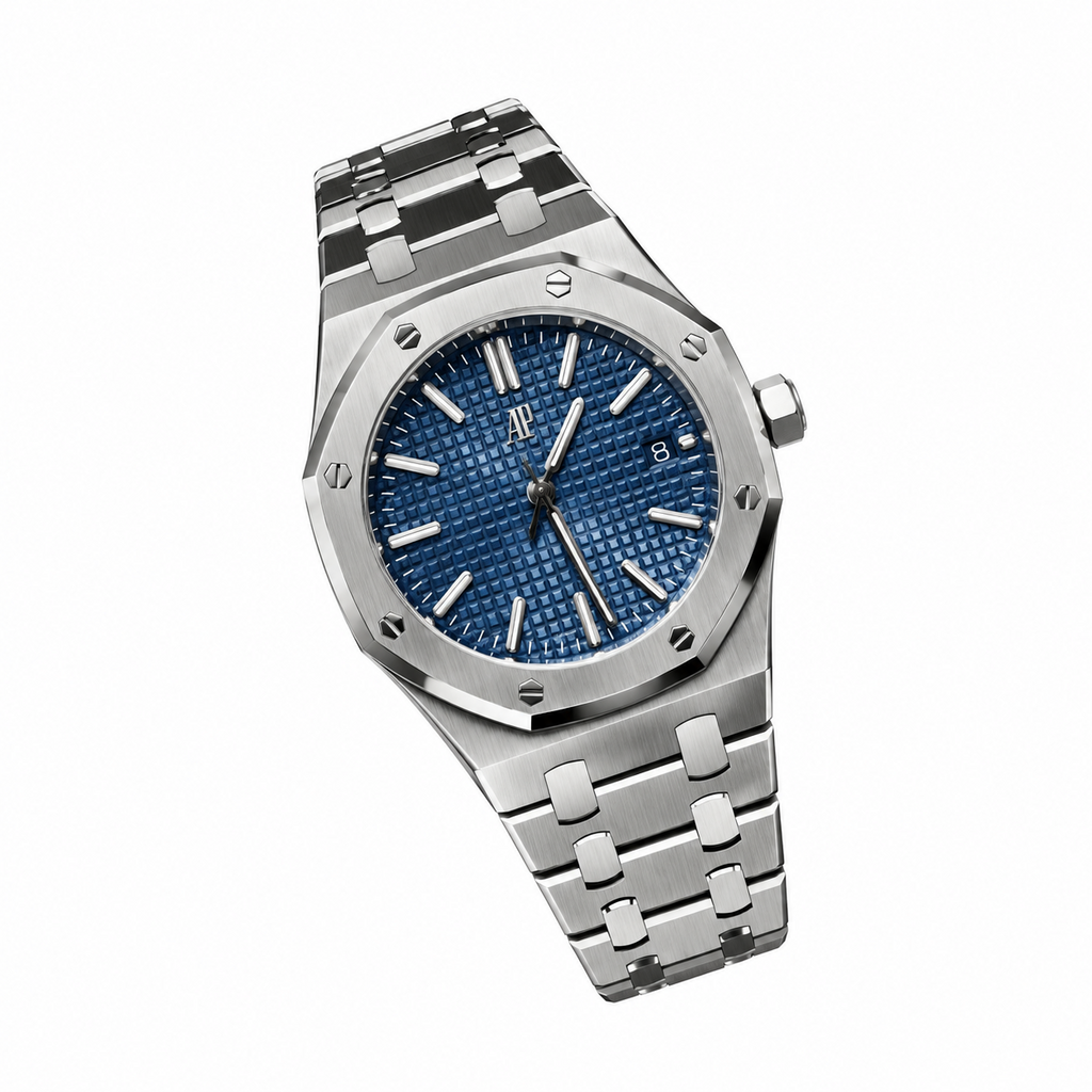 Audemars Piguet Royal Oak 41mm Steel Blue Dial Watch