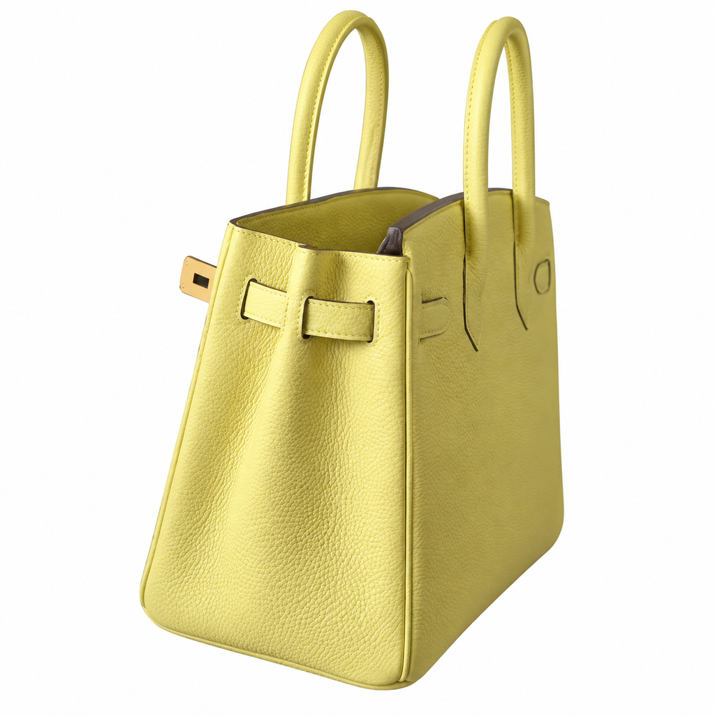 Hermès Birkin 30 Bag – Premium Leather, Gold Hardware, Top Handle, 30cm