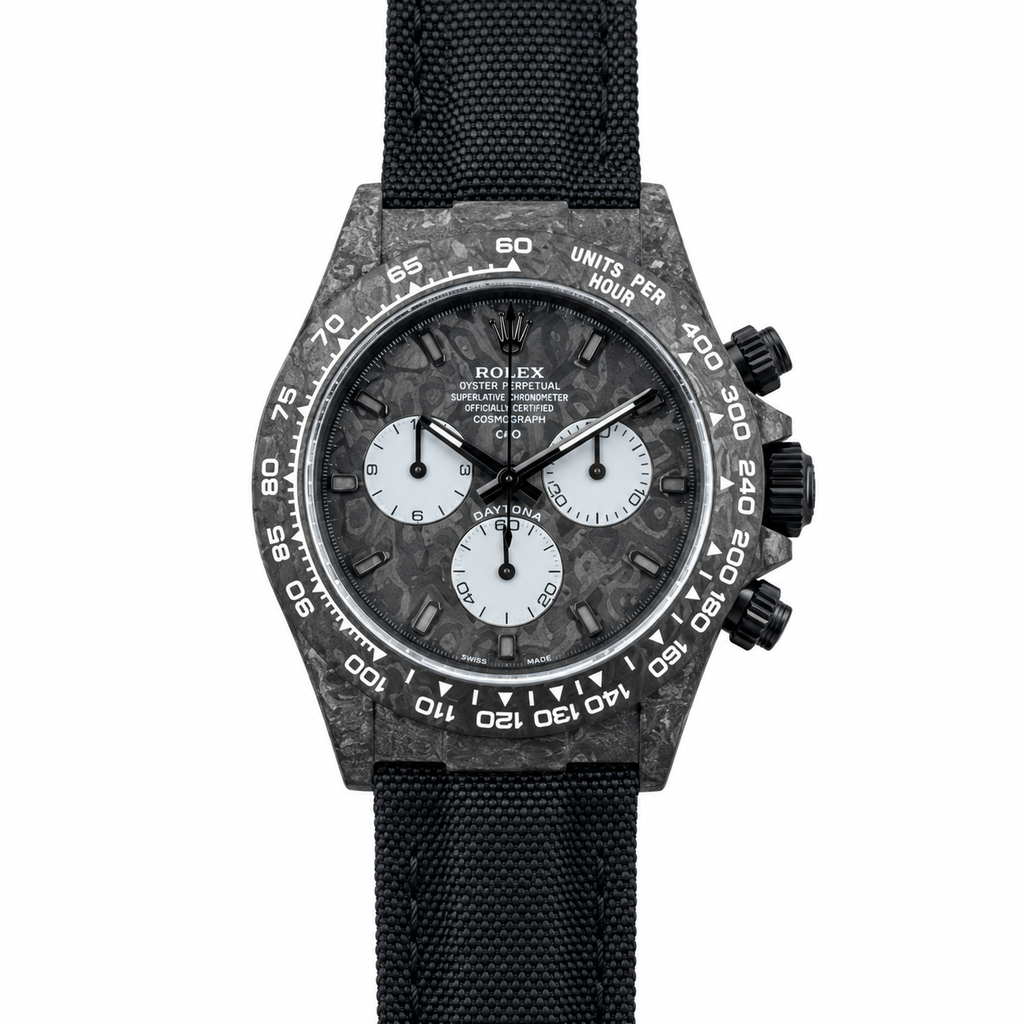 Rolex 40mm × 12.4mm Dress Automatic Watch | Swiss Slim Luxury for Formal Wear