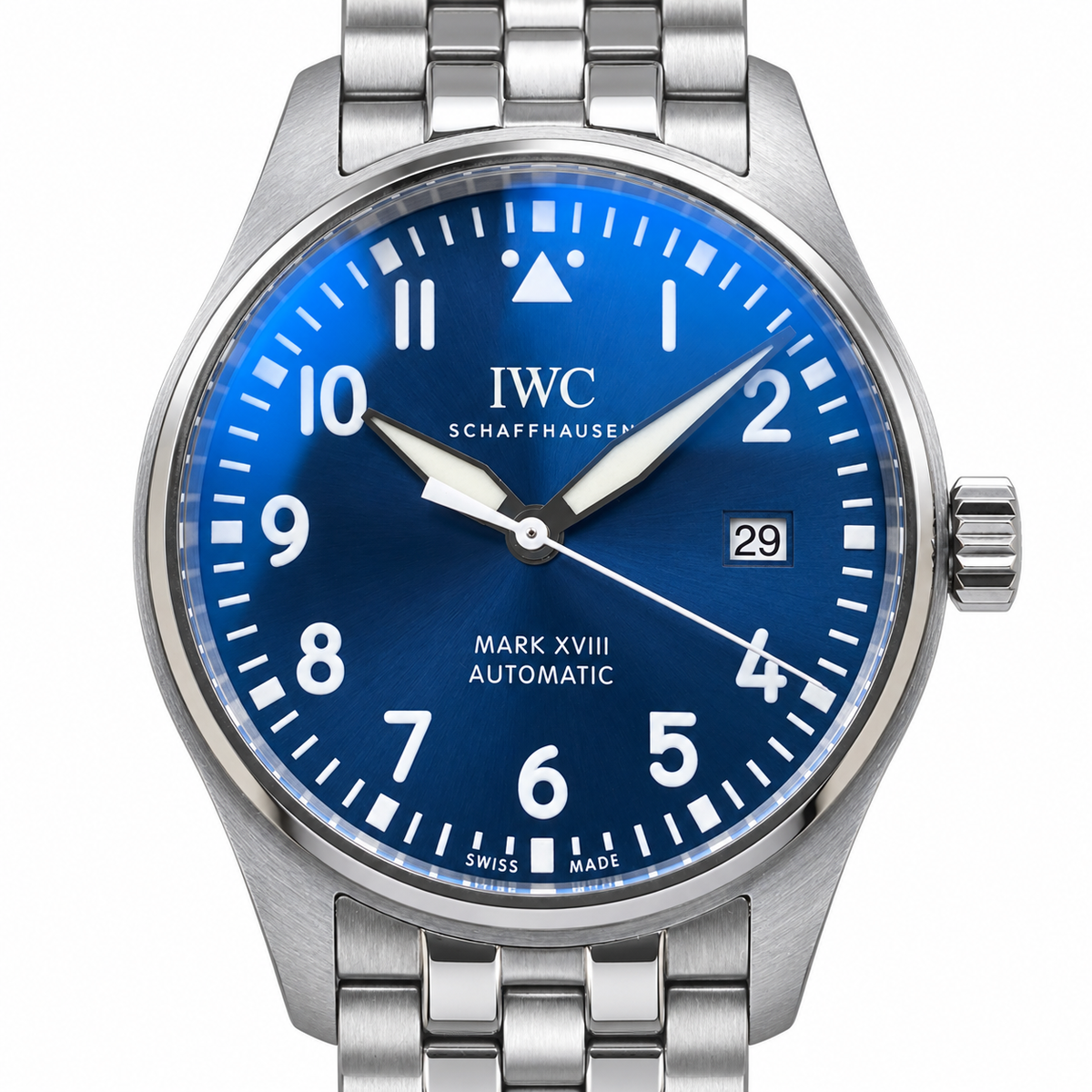 IWC Portofino 40mm Academic Automatic Steel Watch