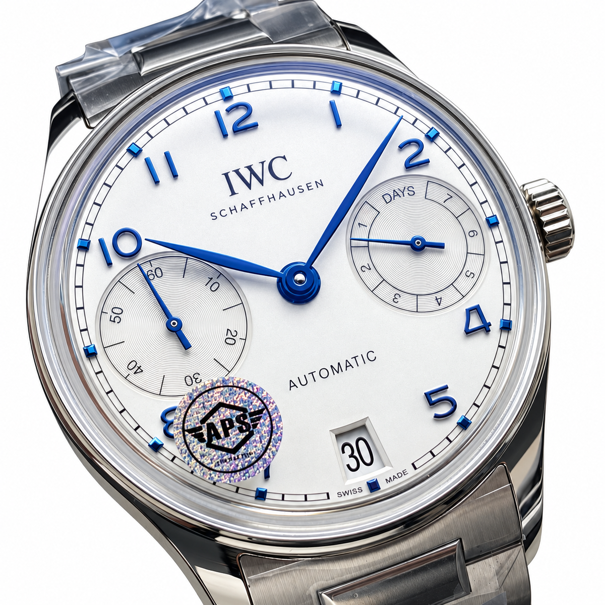 IWC Portugieser 42.3mm Private Equity Automatic Steel Watch