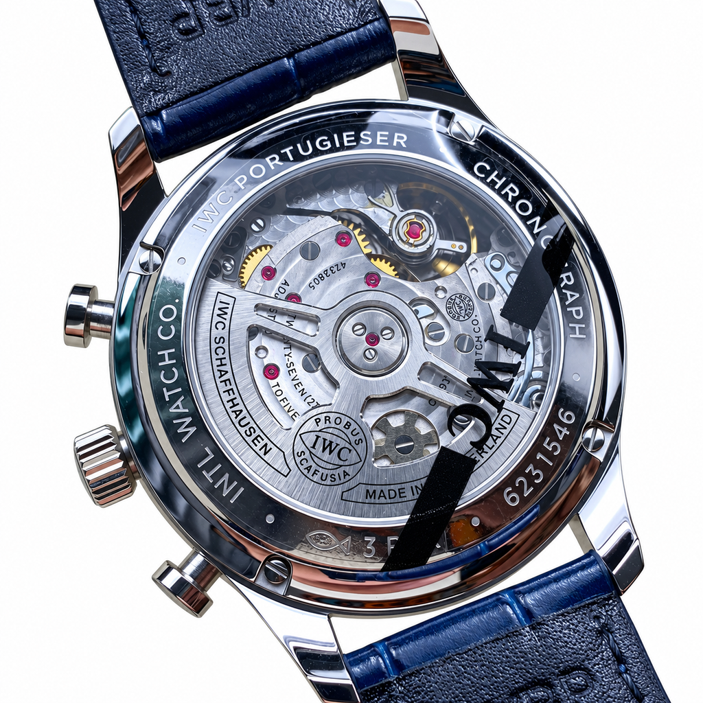 IWC Portugieser 41mm Since 1868 Automatic Steel Watch