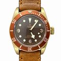 Tudor Black Bay 39mm Thinker Automatic Steel Watch