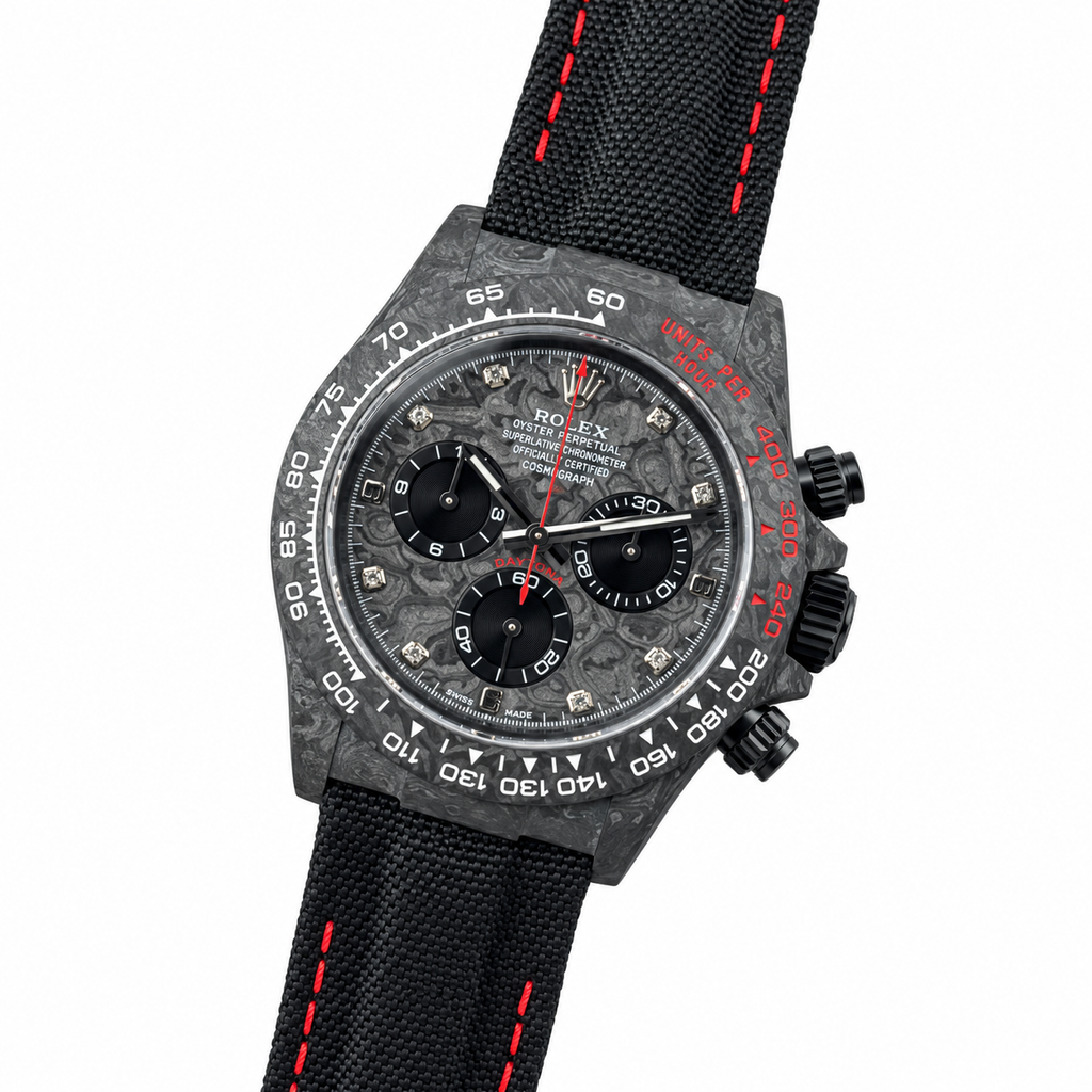 Rolex 40mm × 12.4mm Slim Automatic Watch | Swiss Low-Profile Luxury Timepiece