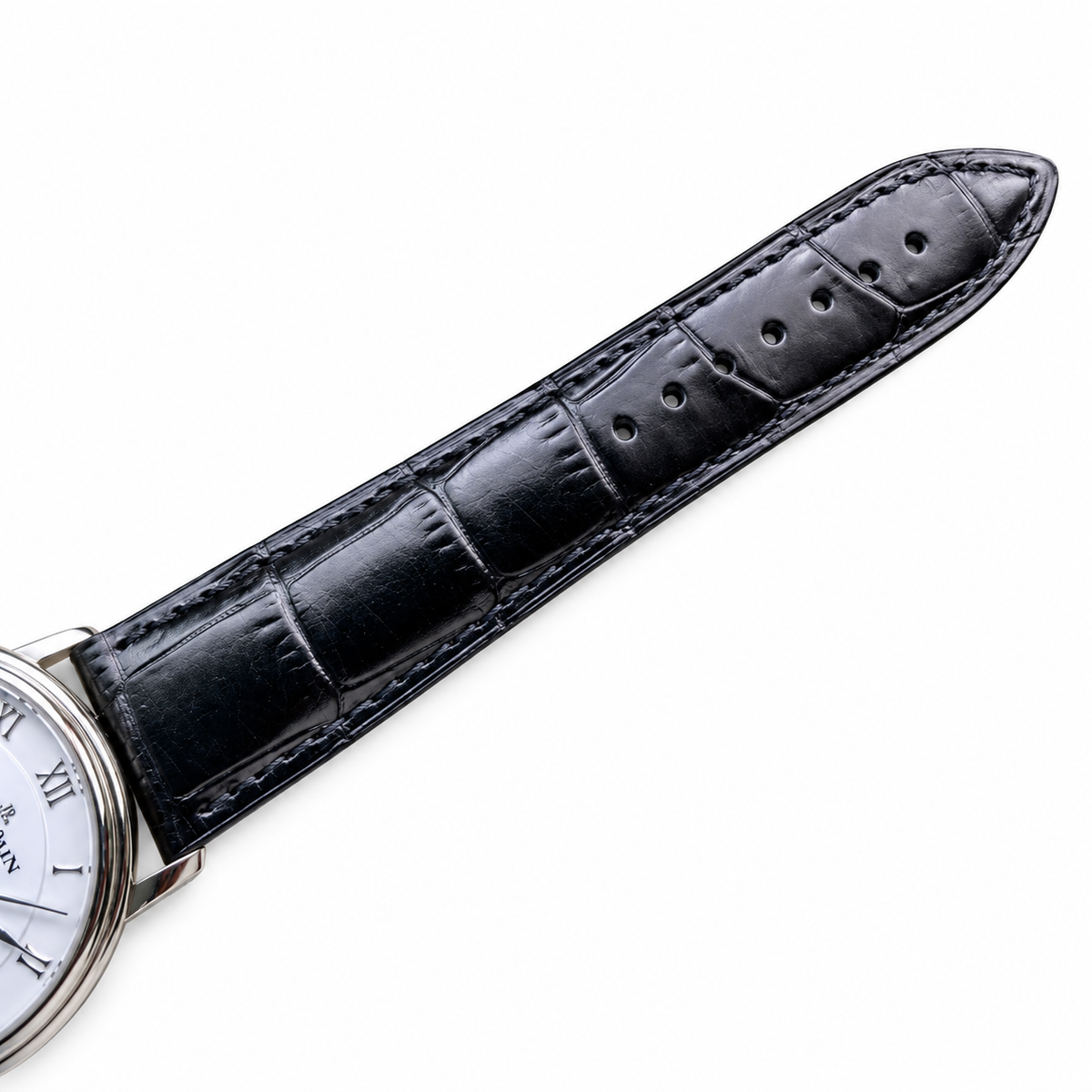 Blancpain Villeret Ultra-Slim – White Dial Small Seconds Date Ocean Commitment Edition