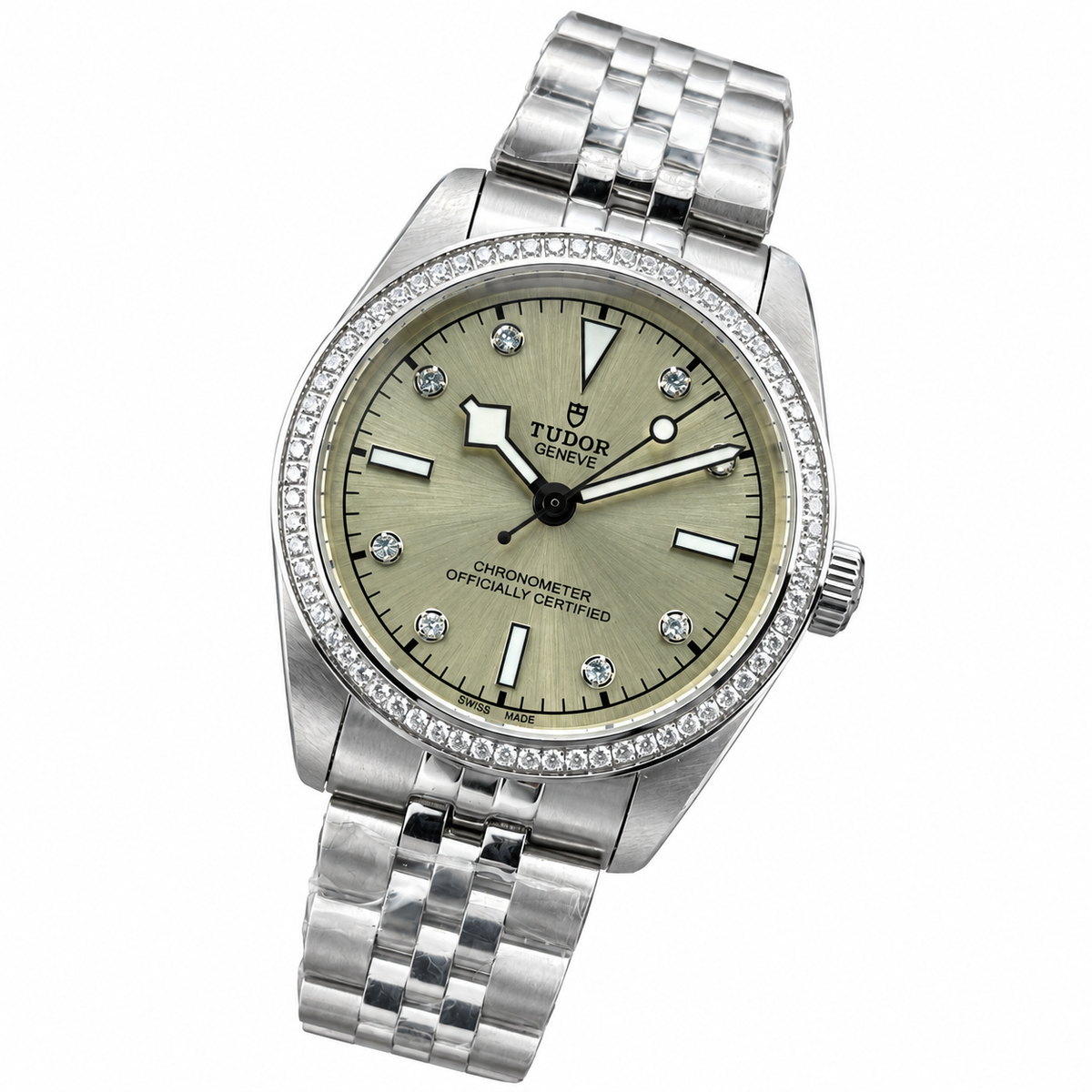 Tudor Black Bay 36mm Signature Automatic Steel Watch