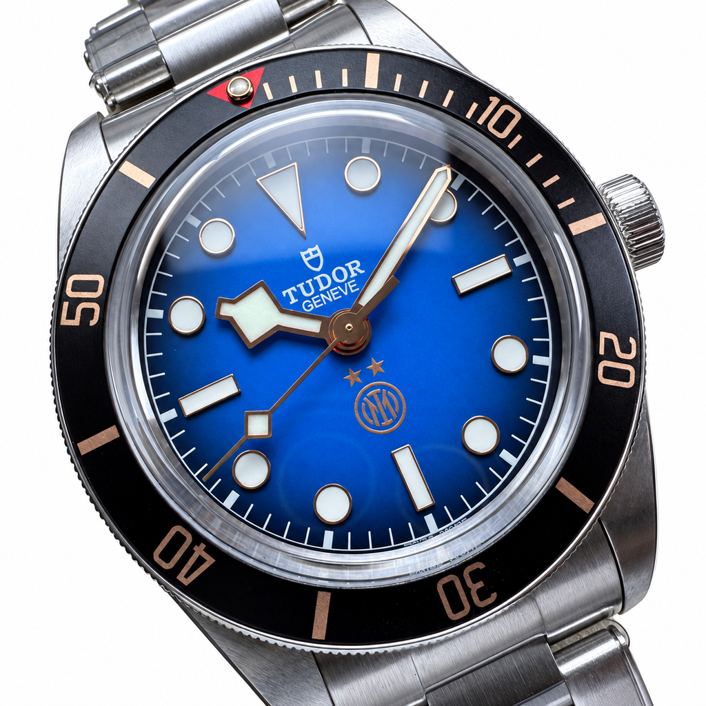 Tudor Black Bay 39mm Artisan Automatic Steel Watch
