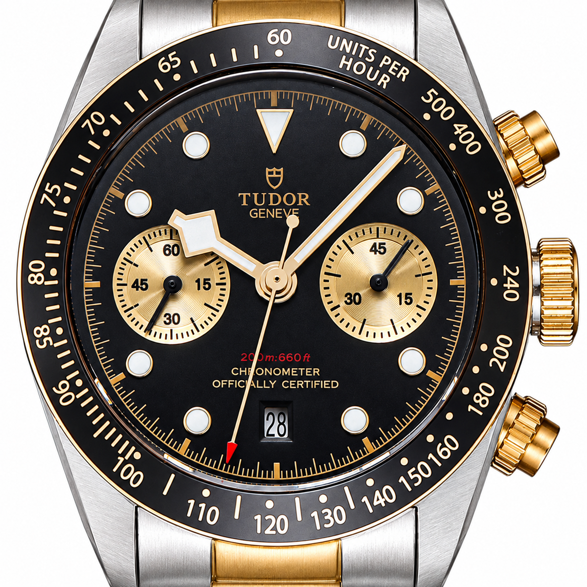 Tudor Black Bay 41mm Strategist Automatic Steel Watch