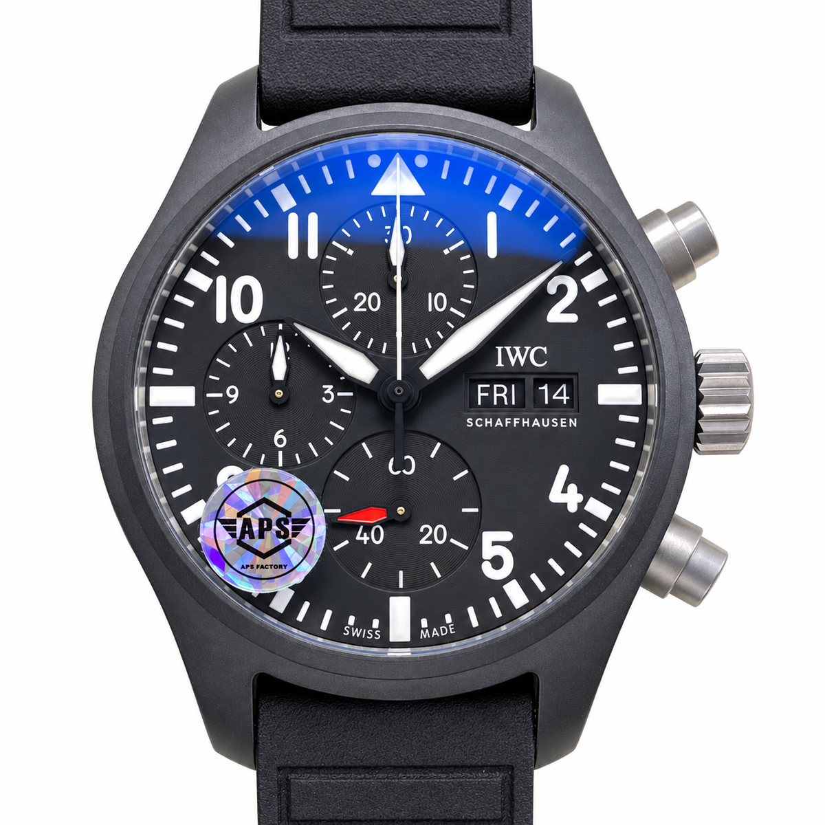 IWC Ingenieur 44.5mm Neurosurgeon Automatic Steel Watch